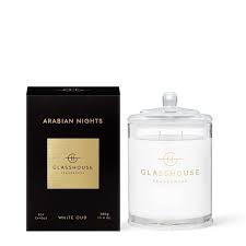 Glasshouse Fragrances Candle - Arabian Nights