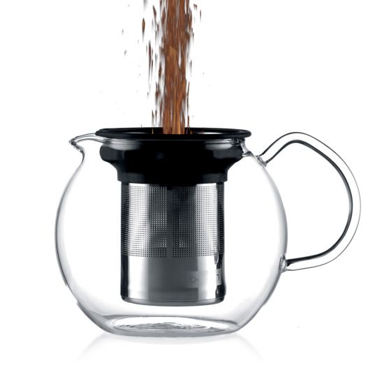 ASSAM Tea press with stainless steel filter, 1.0 l, 34 oz