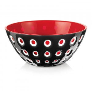 Le Murrine Red & Black Bowl