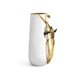 Black Iris Large Vase