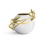 Black Iris Rose Bowl Vase