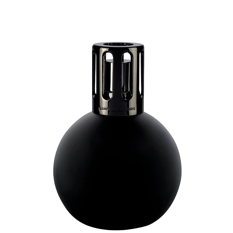 Round Ultra Black Lamp