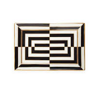 Op Art Valet Tray