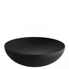 Alessi Black Double Bowl
