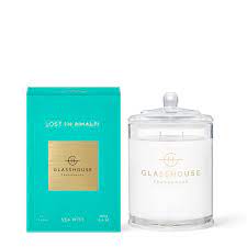 Glasshouse Fragrances Candle - Lost in Amalfi