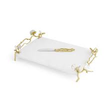 Butterfly Ginkgo Gold Cheeseboard