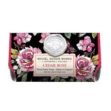 Cedar Rose Soap