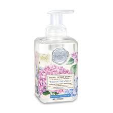Wild Hydrangea Soap