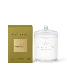 Glasshouse Fragrances Candle - Kyoto in Bloom