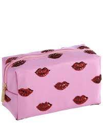 Lips Cosmetic Bag