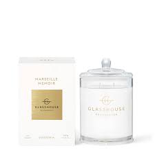Glasshouse Fragrances Candle - Marseille Memoir