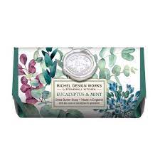 Eucalyptus and Mint Soap
