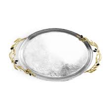 Olive Branch Serving Tray