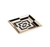 Op Art Square Tray