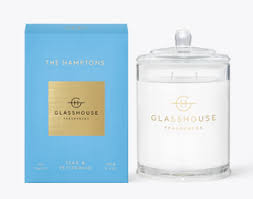 Glasshouse Fragrances Candle