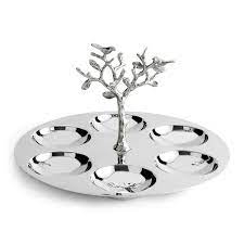 Tree of Life Sedar Plate