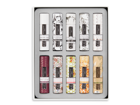 Beekman 10 piece Lip Balm Set