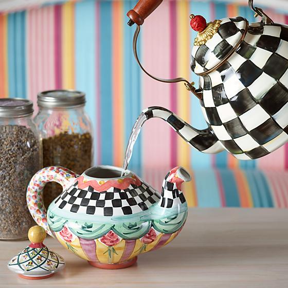 Taylor Teapot - Odd Fellows