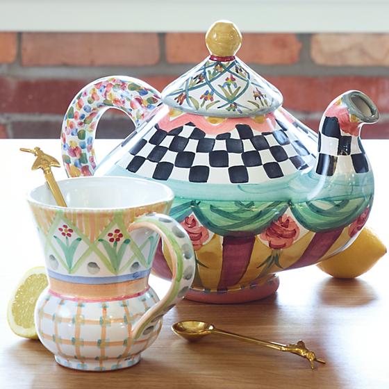 Taylor Teapot - Odd Fellows