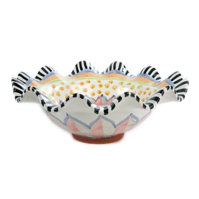 Taylor Medium Serving Bowl - Cabbage Rose