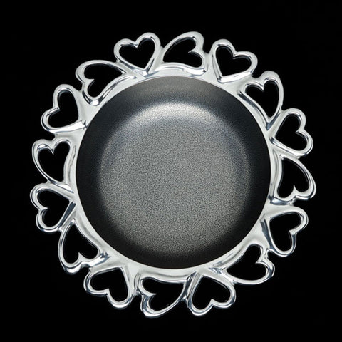 Heart to Heart Round 13”  Bowl