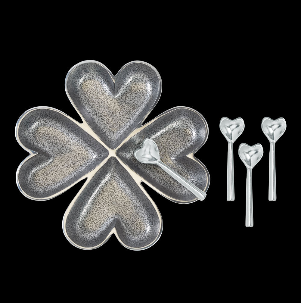 Four Heart Clover