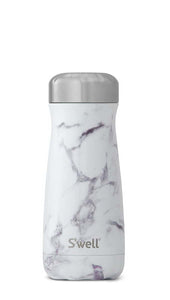 White Marble Bottle