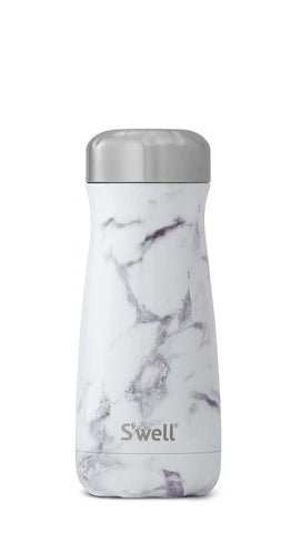 White Marble Bottle