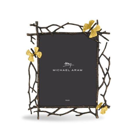 Butterfly Ginkgo Frame