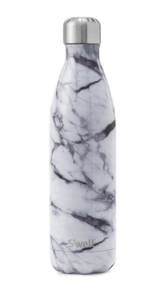 White Marble Bottle