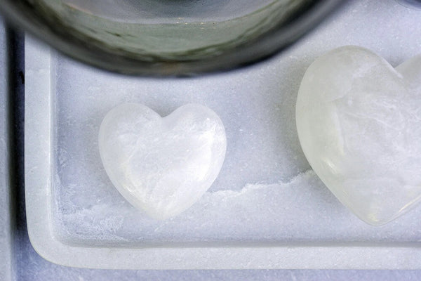 Marble Carved Heart