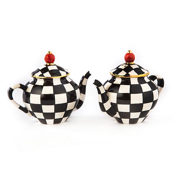 Teapot Salt & Pepper Set