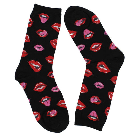 Lips Socks