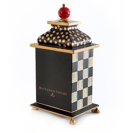 Courtly Check Desk Clock