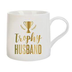 Trophy Husband Jumbo Mug