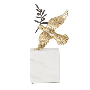 Dove Commemorative Sculpture by Michael Aram