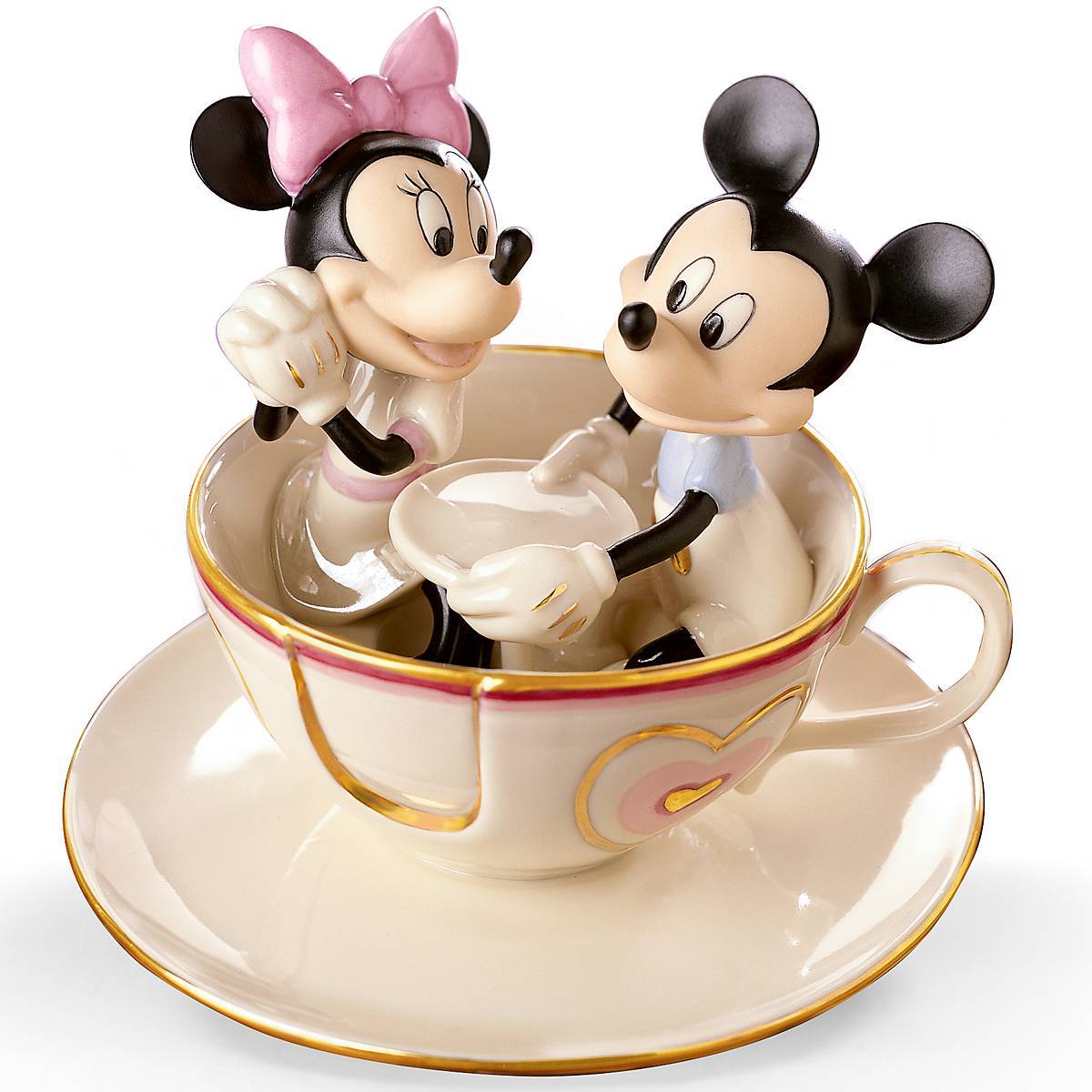 Mickey & Minnie Mouse Teacup Twirl