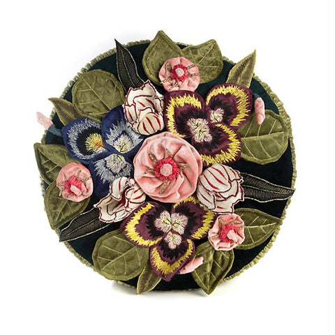 Moonlight Garden Pillow