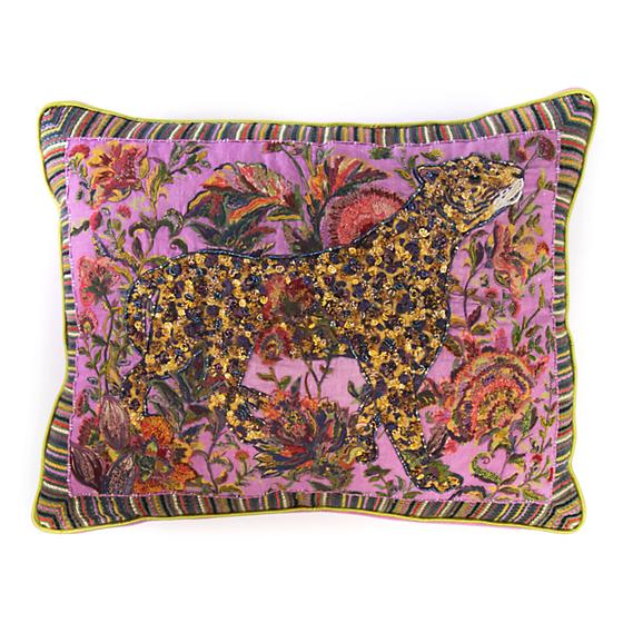 Leopard Lumbar Pillow