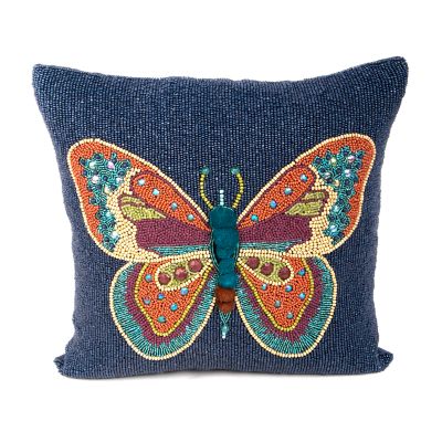 Boheme Butterfly Pillow