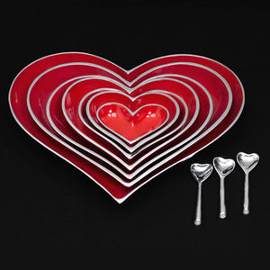 Show the Love Red Heart Set