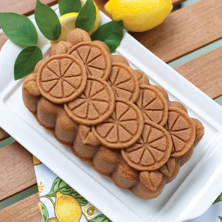 Lemon Motif Loaf/Cake Pan