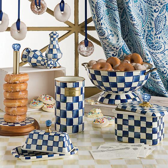 Royal Check Paper Towel Holder