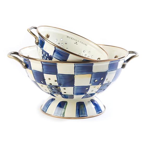 Royal Check Colander - Small