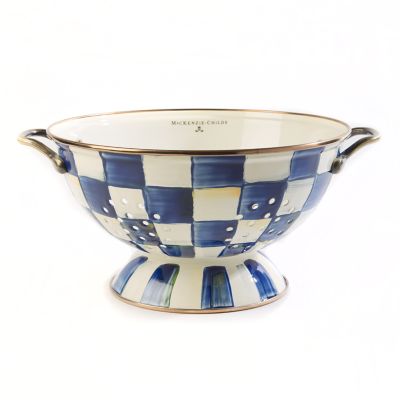 Royal Check Colander -Large