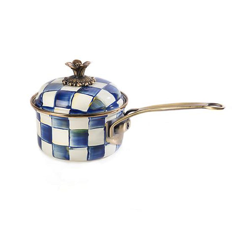Royal Check 1 Qt. Saucepan