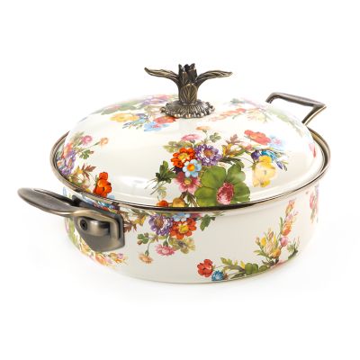 Flower Market 5Qt. Casserole