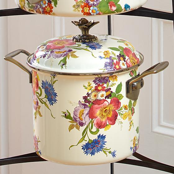 Flower Market 7QT Stockpot