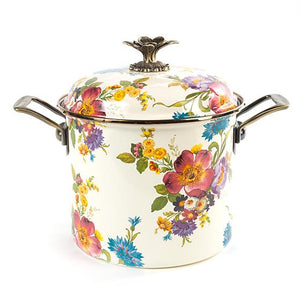 Flower Market 7QT Stockpot