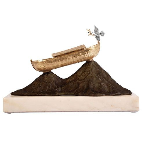 Noah's Ark Commemorative Sculpture by Michael Aram